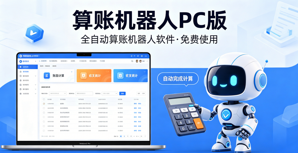 算账机器人